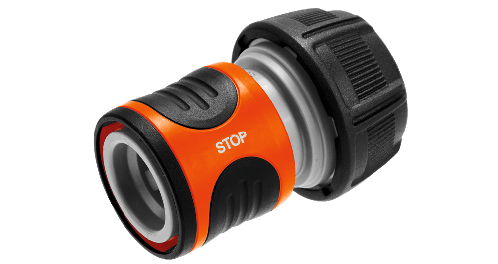 Raccord Aquastop 19MM Gardena