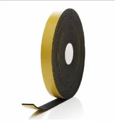 METRE DE BANDE CAOUTCHOUC SBR  AVEC FACE AUTOCOLLANTE 