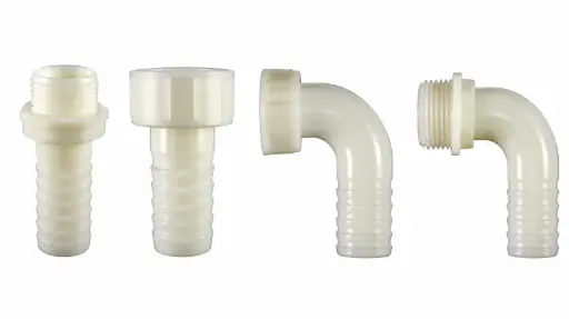 Raccord N66 Nylon fileté 