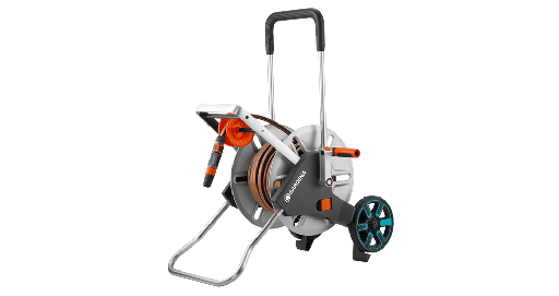 [0GADV251318547] Dévidoir Métal CleverRoll M + Set Gardena